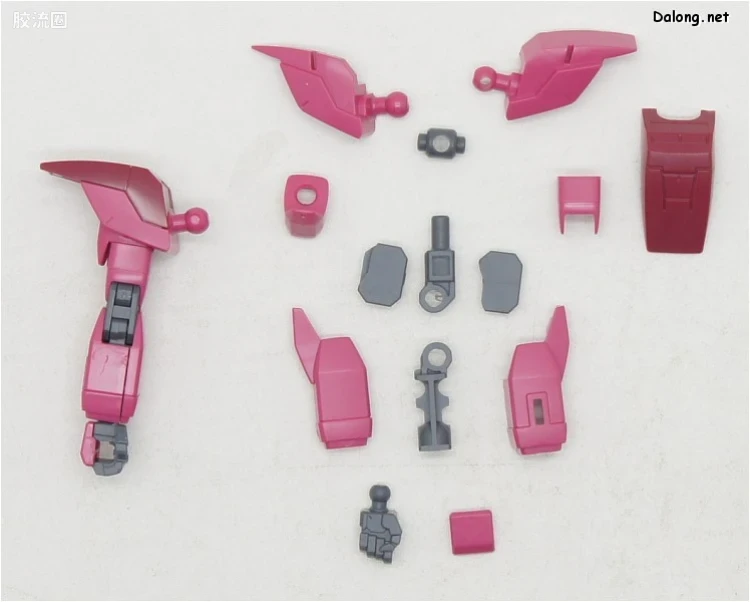 钢普拉Build 综合 HGBD 018 脉冲高达Lancier - 图片